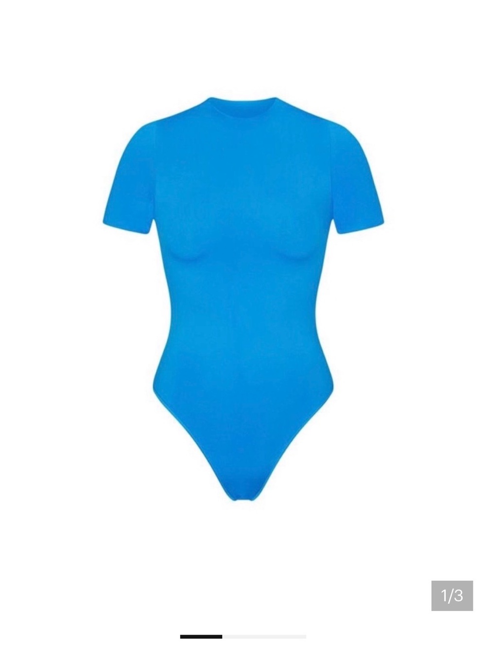 SKIMS Short Sleeve Bodysuit